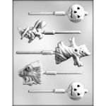 Halloween Assort Sucker Choco Mold